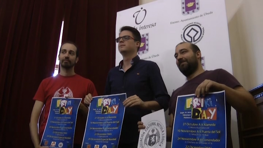 Presentadas las actividades del Friki Day organizadas por Bétula Lúdica