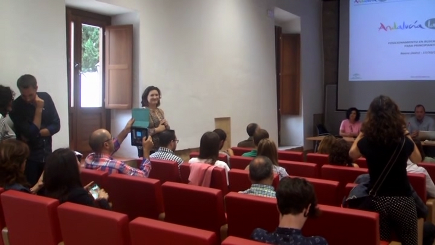Inaugurado en Baeza el taller «Posicionamiento en buscadores para principiantes»