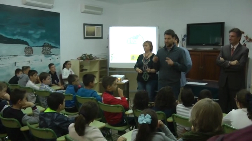 El colegio Pero Xil de Torreperogil fomenta en sus alumnos la movilidad sostenible
