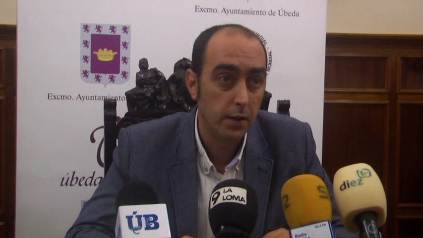Javier Gámez valora la última comisión de hacienda del Ayuntamiento de Úbeda