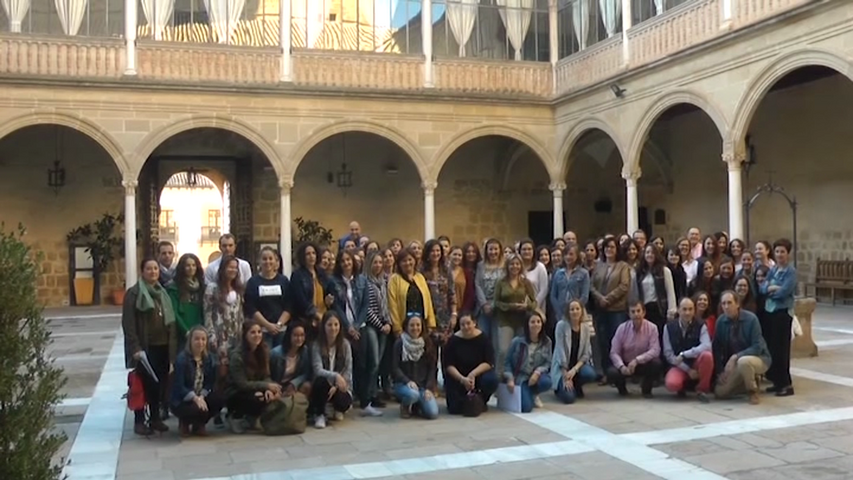 La delegada de educación asiste en Úbeda a las jornadas provinciales de maestros de audición y lenguaje