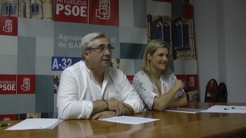 Lola Marín anuncia su candidatura a la Secretaría General del PSOE de Baeza