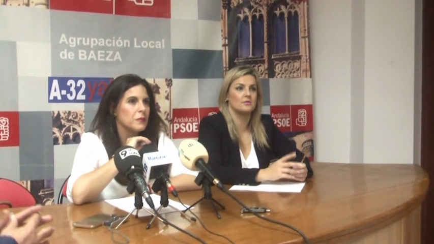Ángeles Férriz y Lola Marín critican las declaraciones de los populares baezanos