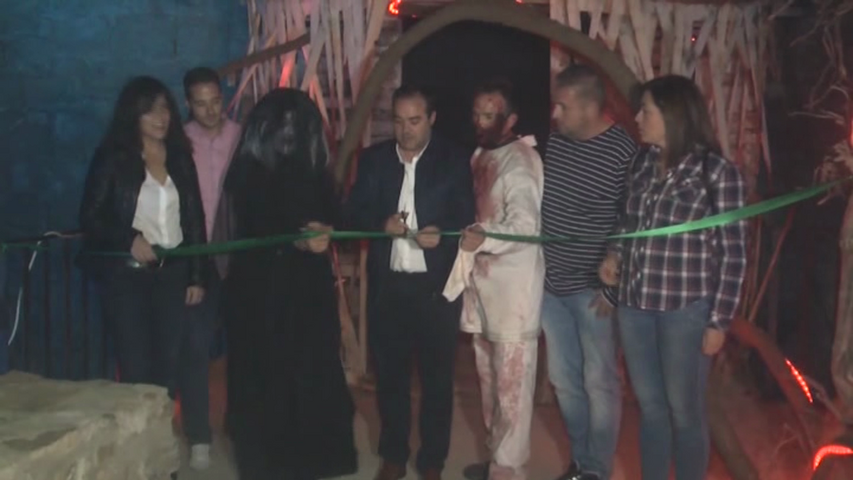 Nueva edición del Castillo del Terror en el castillo de Sabiote