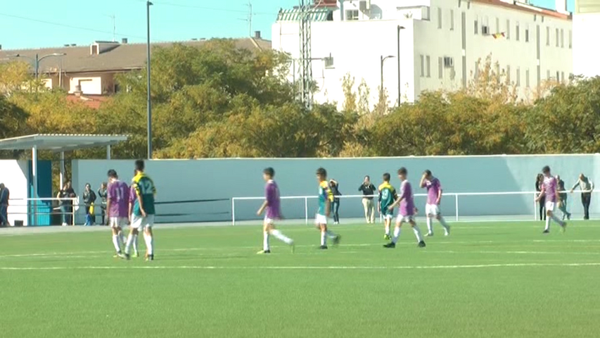 Baeza acogió las concentraciones para la selección provincial de fútbol y fútbol sala de infantiles y cadetes
