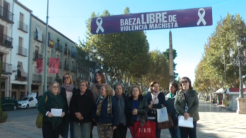 Baeza organiza actos durante todo Noviembre con motivo del Día Internacional contra la Violencia hacia las Mujeres