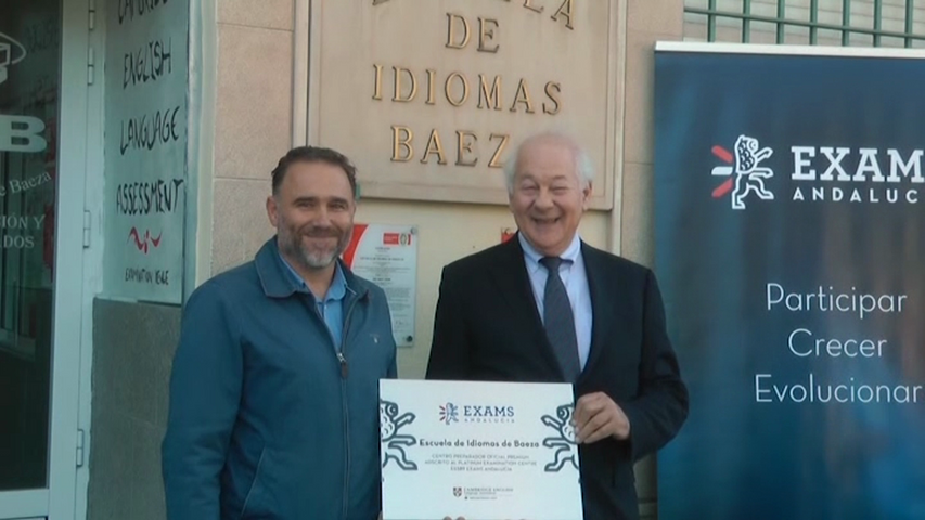 La Escuela Idiomas de Baeza es reconocida como centro oficial de exámenes y matrículas de la Universidad de Cambridge