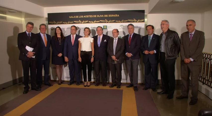 Entregados los premios del Aceite de Oliva Español