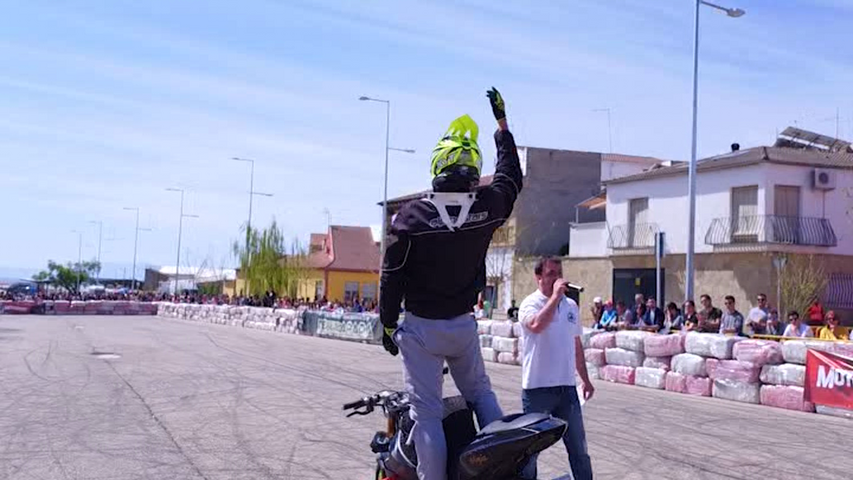 Entrevista con Diego Soriano, presidente del Club Motonavo, sobre la marcha del Festival de la Moto de Begíjar