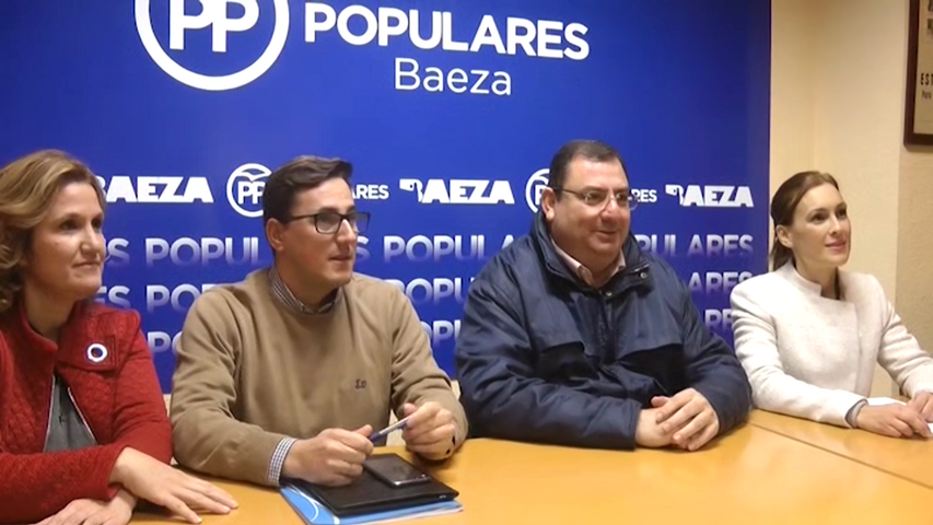El PP de Baeza critica la falta de inversión de la Junta de Andalucía para el arreglo de caminos en Jaén