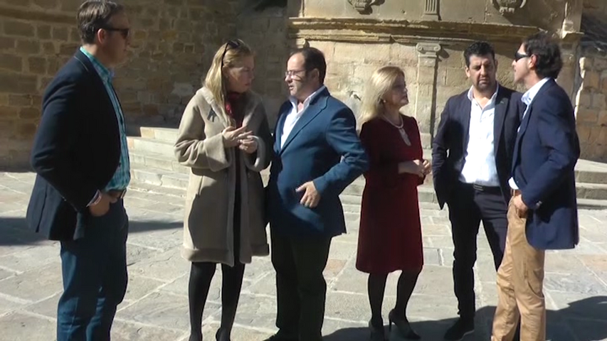 Vox presenta su agrupación local en Úbeda