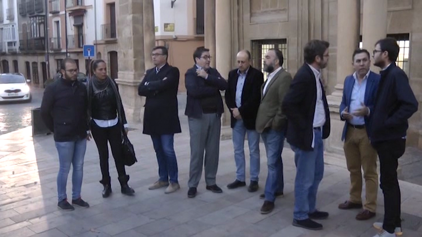 Críticas del PP en Úbeda a los Presupuestos de la Junta de Andalucía para 2018
