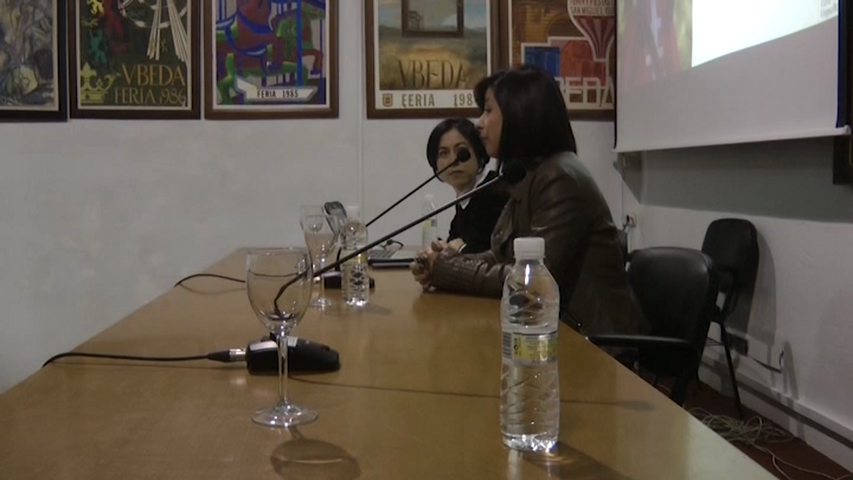 La socióloga Carmen Ruiz Repullo imparte en Úbeda la charla sobre prevención de violencia hacia la mujeres basada en el estudio «Voces tras los datos»
