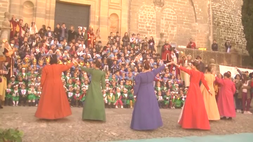 El Colegio San Juan de la Cruz de Baeza apadrina la Catedral en el Día Internacional del Patrimonio