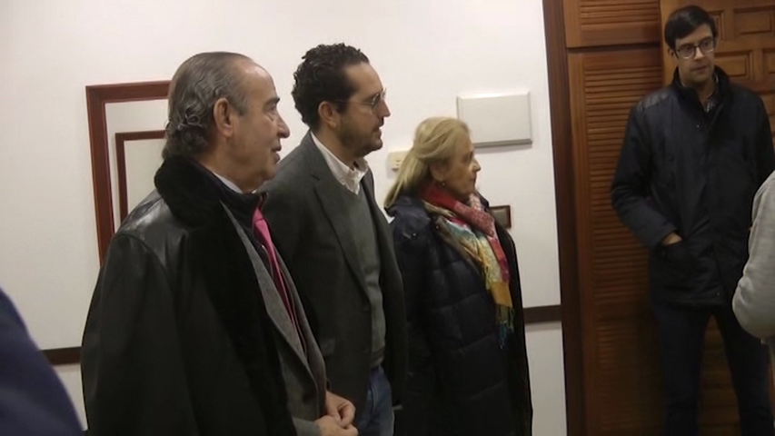 Inaugurada el aula «Oleícola Jaén» en la sede de la asociación musica en Baeza