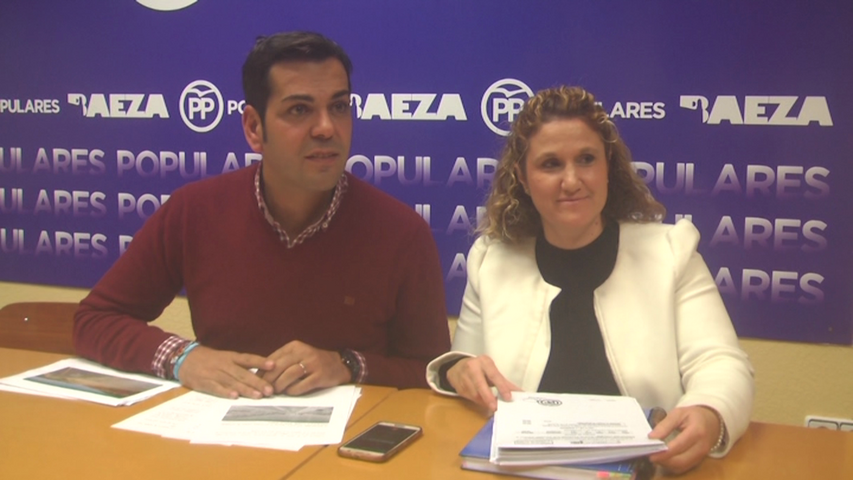 El PP denuncia la falta de respuesta de los presupuesto de la Junta a las necesidades de Baeza