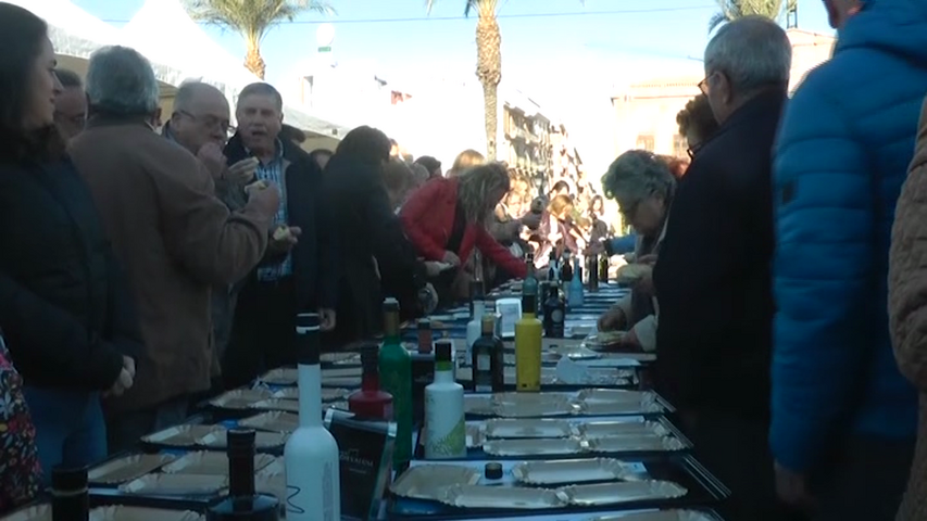 Celebrada en Linares la IV Edición de la Fiesta del Primer Aceite