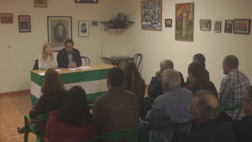 Andrés Gárate Padilla revalida su cargo al frente del PSOE de Begíjar
