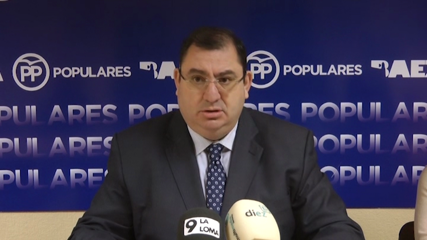 Javier Calvente explica la posición del PP sobre la rebaja de peonadas