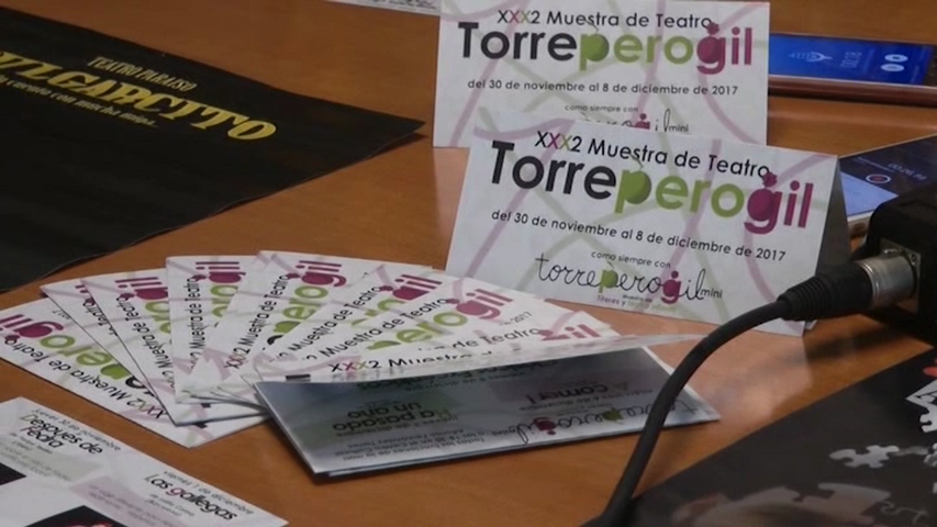Presentada la XXXII Muestra de teatro en Torreperogil