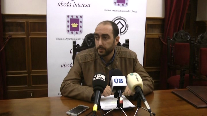 El concejal de hacienda de Úbeda explica la revisión de las tarifas de agua y alcantarillado