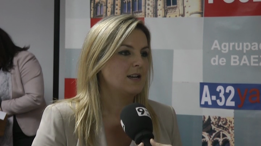 Lola Marín Torres, nueva Secretaria General del PSOE de Baeza.