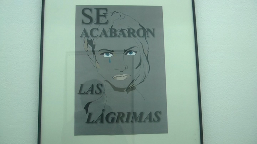 Arte y performance contra la violencia machista en la sala Gaspar Becerra de Baeza