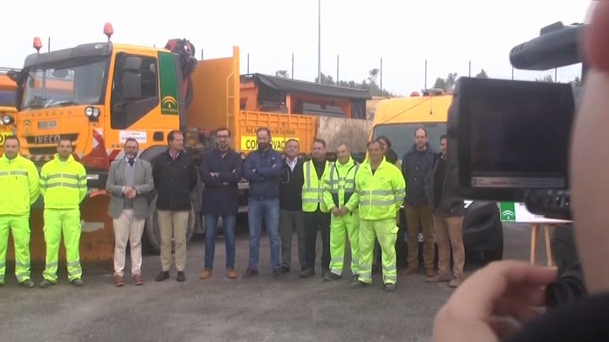 Presentado el plan de viabilidad hibernal de las carreteras de la provincia de Jaén