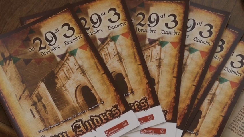 Presentadas las fiestas en Honor a San Andrés en Baeza