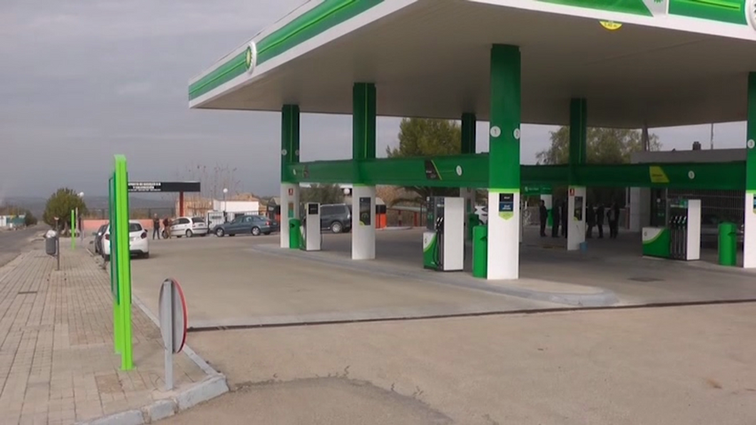 Inaugurada la nueva estación de servicio BP en Baeza