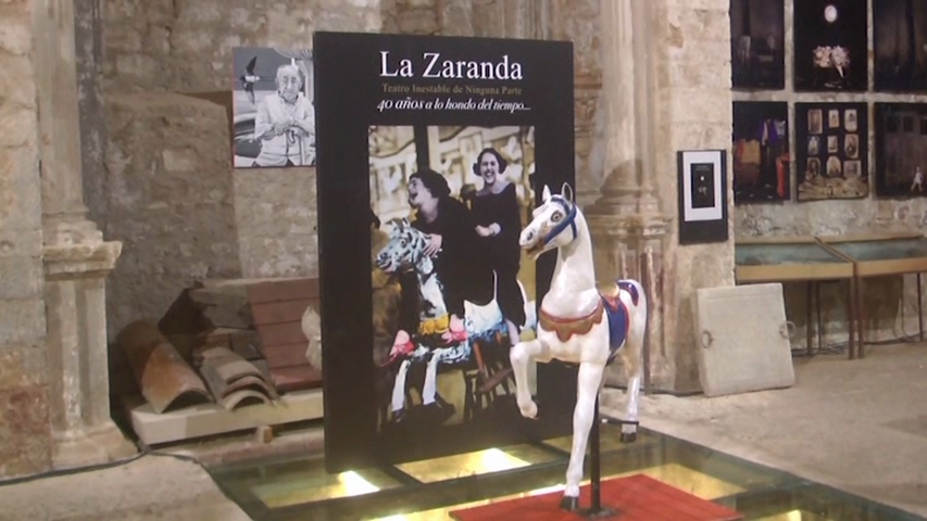 San Lorenzo acoge la exposición «La Zaranda, cuarenta años a lo hondo del tiempo»