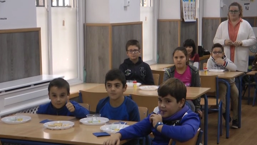 Jornada de clausura con los escolares de «Chuchará y Paso Atrás»