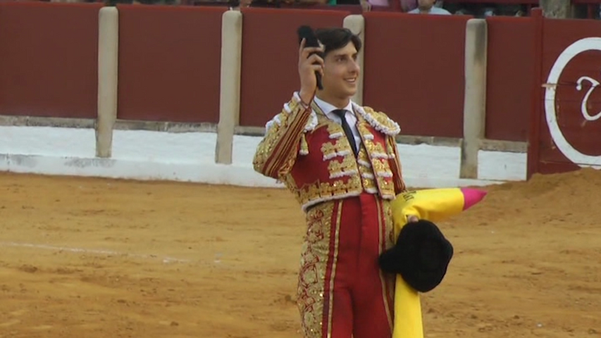 Concedido el Trofeo Lagartijo de la Feria de Úbeda a Roca Rey