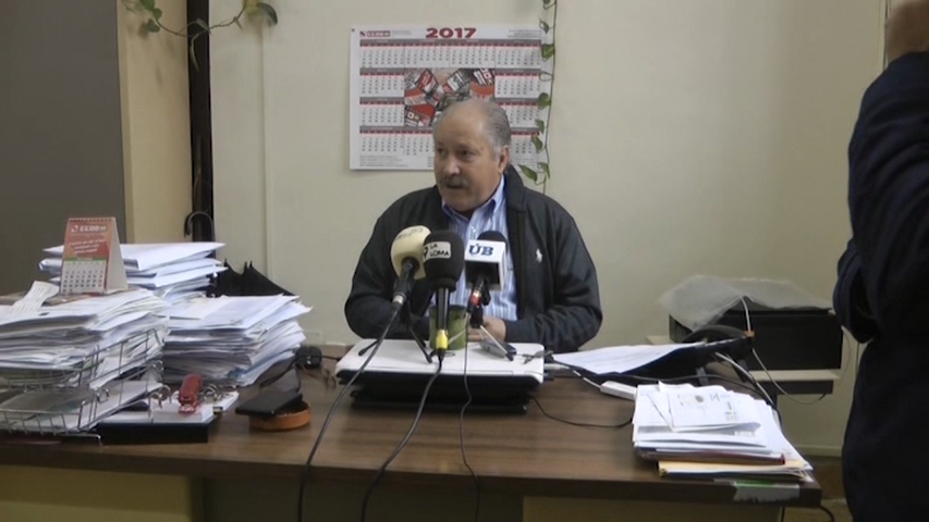 Diego de la Cruz muestra su satisfacción por el ocmienzo de las obras del camino del cementerio
