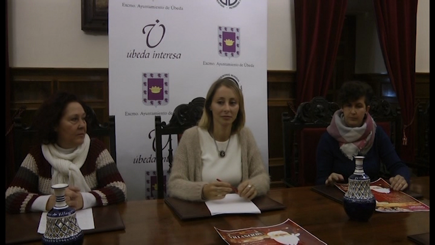 Presentado el 6º Festival Benéfico de Villancicos de Úbeda