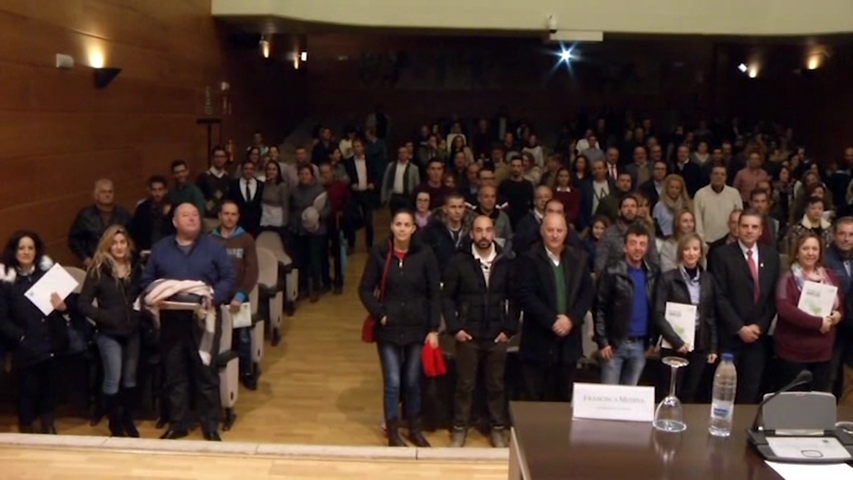 Unos 200 autónomos de casi toda la provincia reciben ayudas de 3.000 euros de la Diputación para impulsar sus negocios