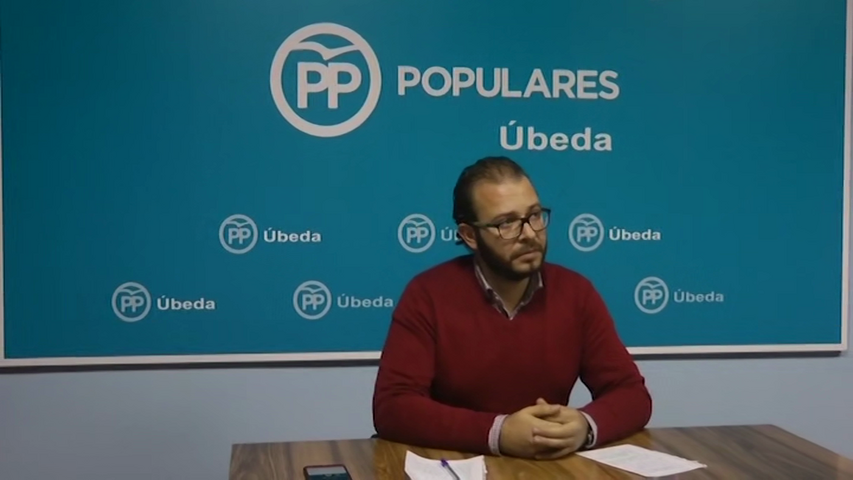 El PP de Úbeda critica el presupuesto planteado para 2018