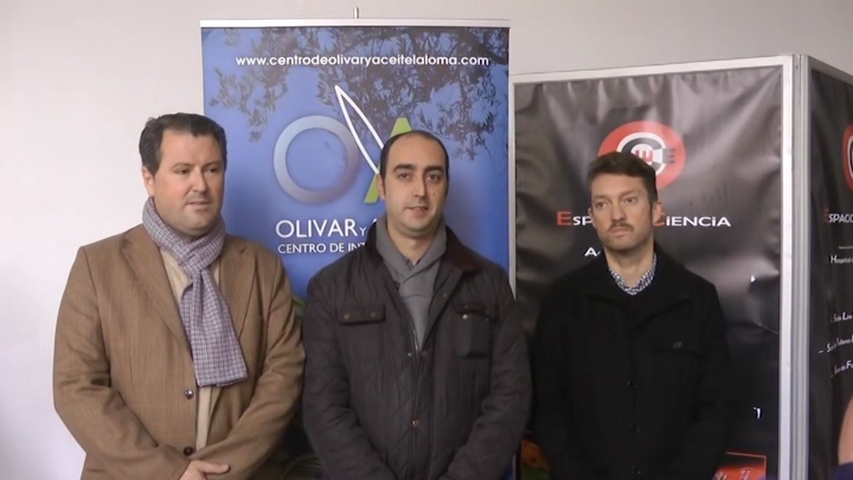 El Centro Olivar y Aceite presenta AOVES de nueva cosecha en el Hospital de Santiago de Úbeda