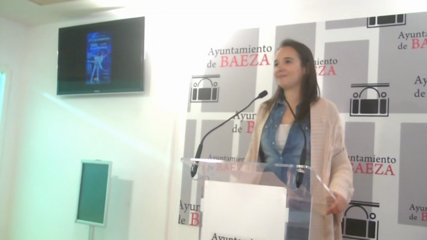 Presentada la programación navideña del Ayuntamiento en Baeza