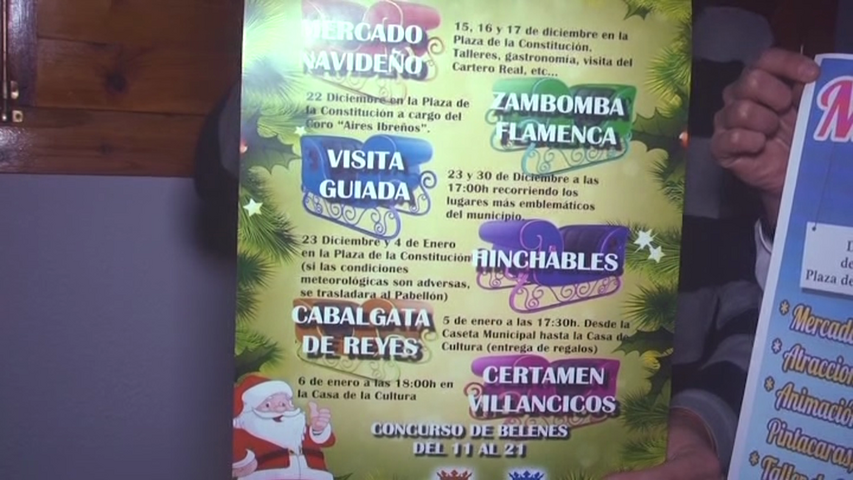 Begíjar presenta su programa de actividades para navidad con actividades culturales, infantiles y visitas guiadas