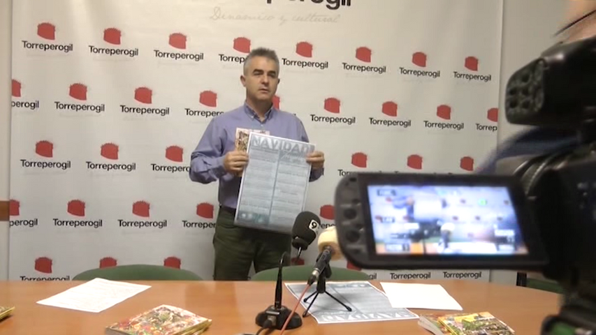 Presentadas en Torreperogil las actividades programadas para Navidad