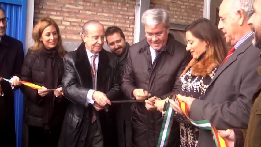 Oleícola Jaén inaugura la planta orujera de Bioland Energy en La Carolina