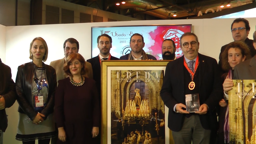 Presentado en FITUR el cartel anunciador de la Semana Santa de Úbeda