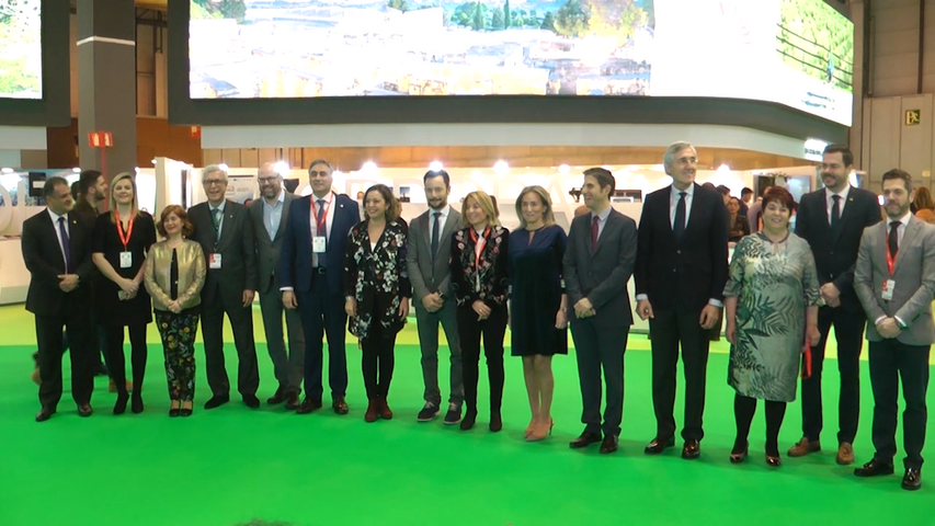 La alcadesa de córdoba y presidenta del Grupo de ciudades Patrimonio Mundial valora la presencia en FITUR