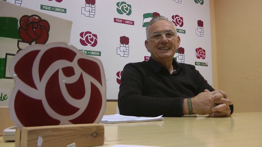 Juan Clemente valora desde el PSOE de Úbeda el último pleno de presupuestos