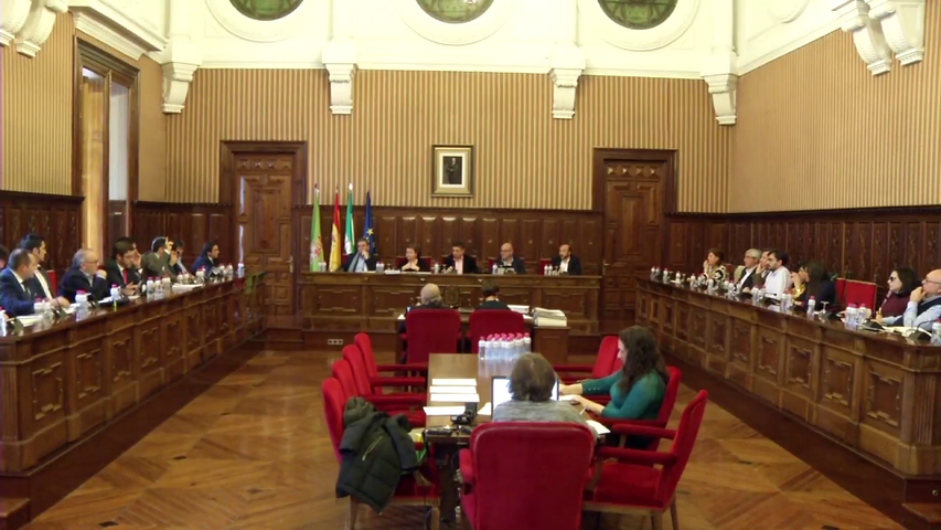 La Diputación aprueba iniciar el trámite para la cantera de roca arenisca de Sabiote