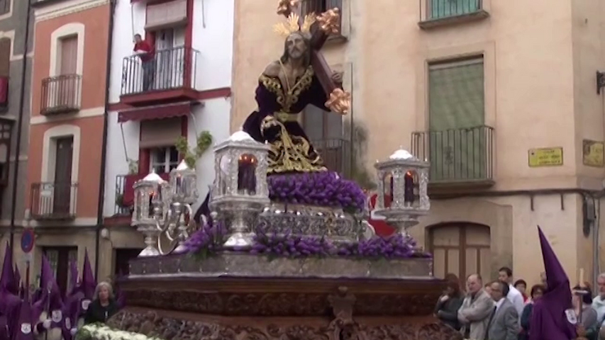 La Cofradía de La Caída entrega su XXV Premio a las 19 Cofradías de Semana Santa de Úbeda