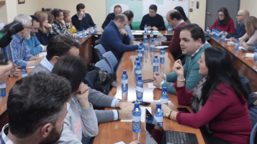 El PSOE de Jaén se reúne en la primera Ejecutiva Provincial del año