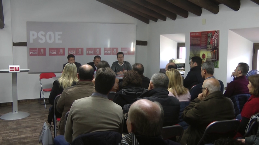 José Ruiz, nuevo coordinador comarcal del PSOE en La Loma