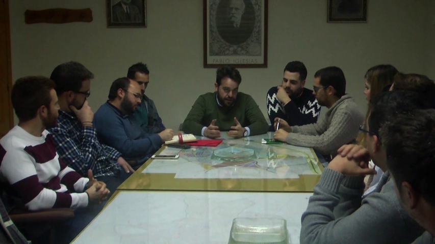 Juventudes socialistas de Baeza renueva su ejecutiva